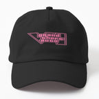 GTA 6 Grand Theft Auto 6 Vice City Logo Purple Pink Hat