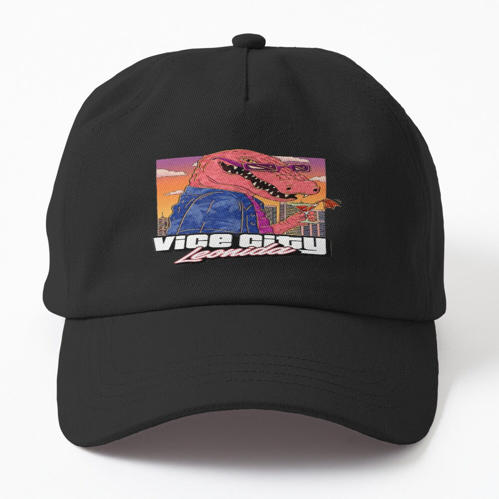 Gta Leonida Alligator Summer Graphic Cool Jason Outfit Hat