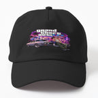 GTA 6 Grand Theft Auto VI Graphic Jason Lucia Vice City Hat