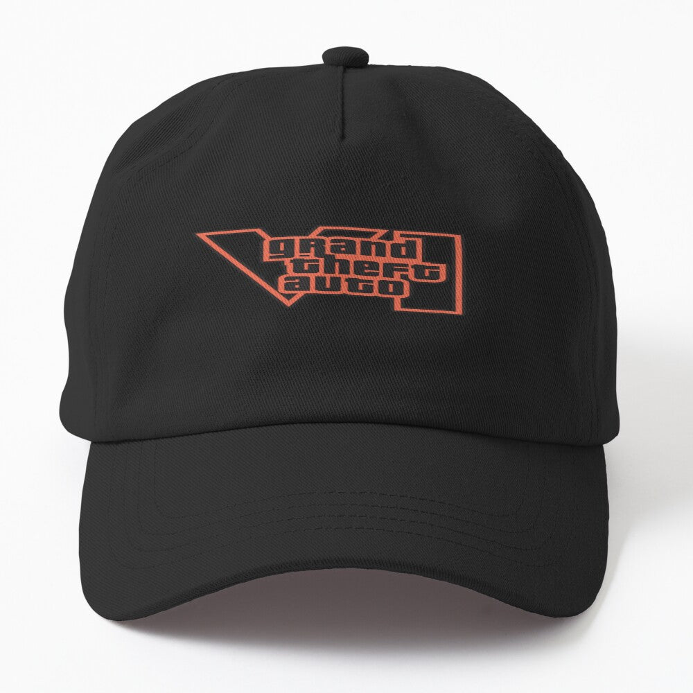 GTA 6 Grand Theft Auto 6 Vice City Logo Red Hat