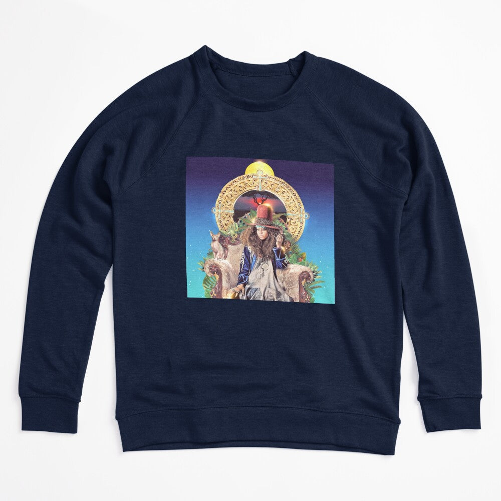 Erykah Badu Queen Black Shirt
