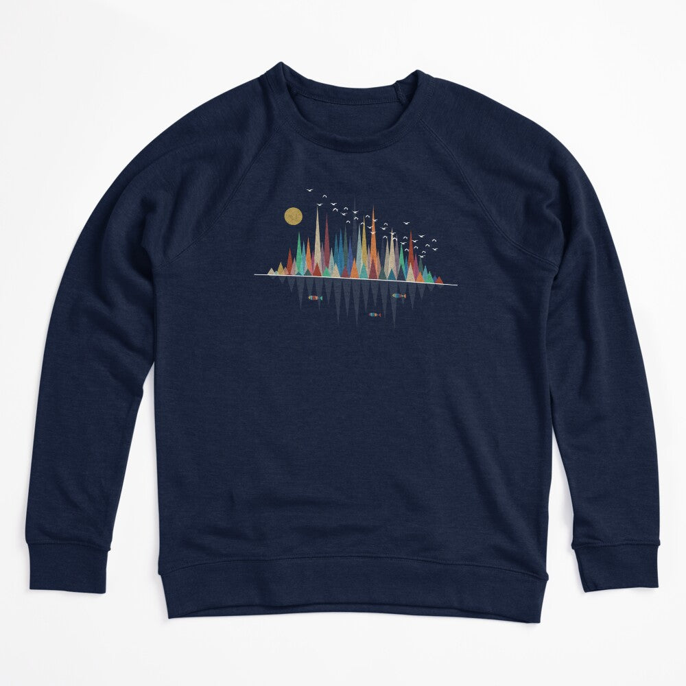 Geometric Happy Nature Shirt