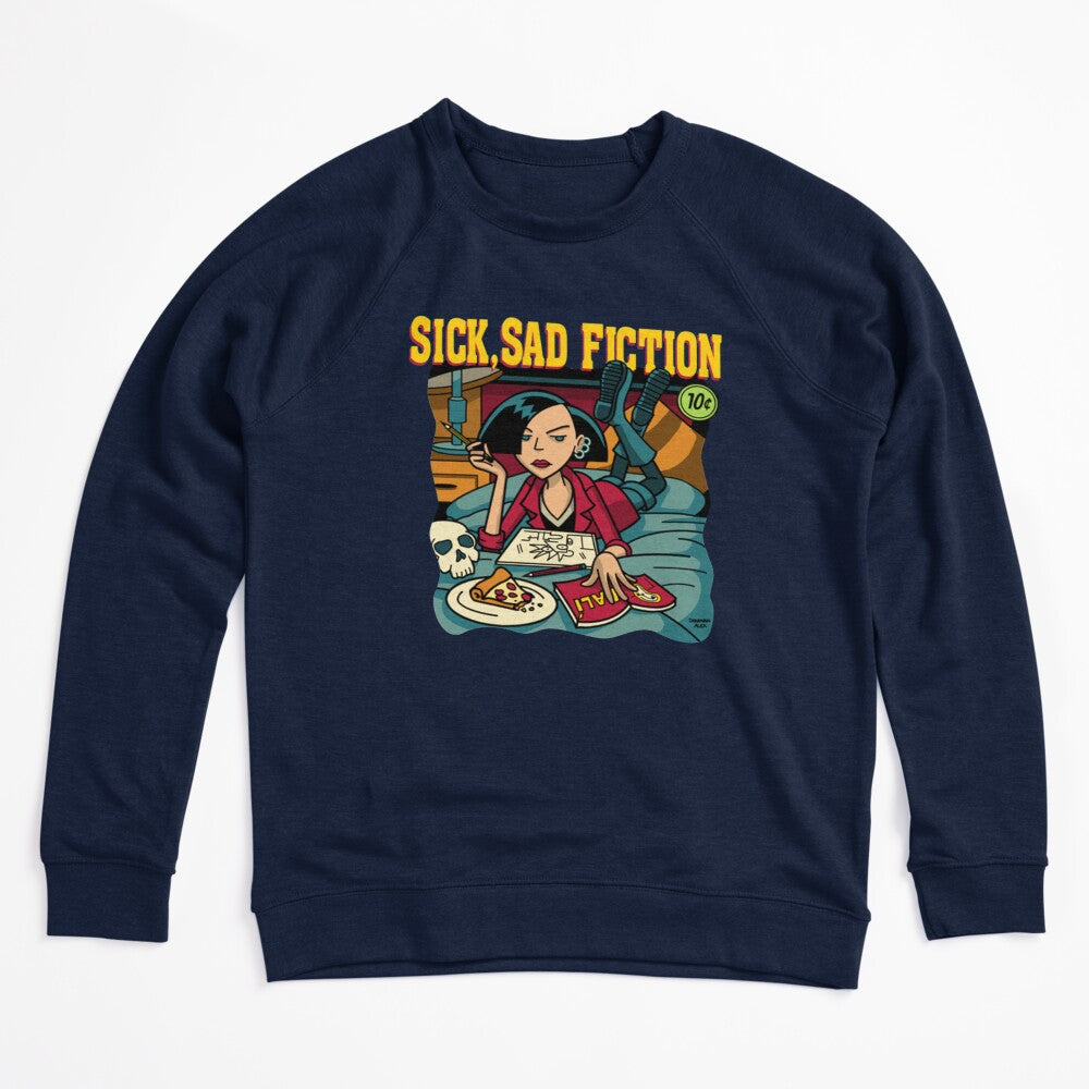 Daria Sick Sad Fiction Shirt