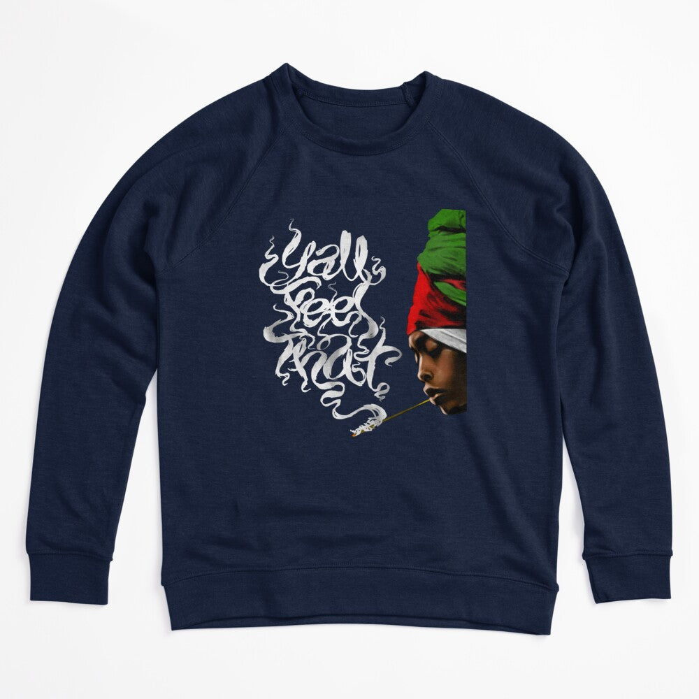 Erykah Badu Smoke Marijuana Shirt