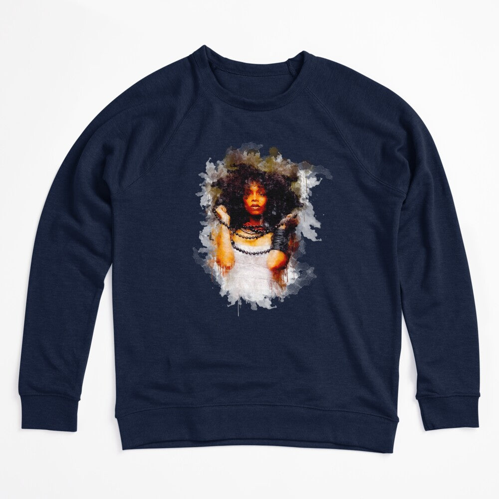 Erykah Badu Watercolor Shirt