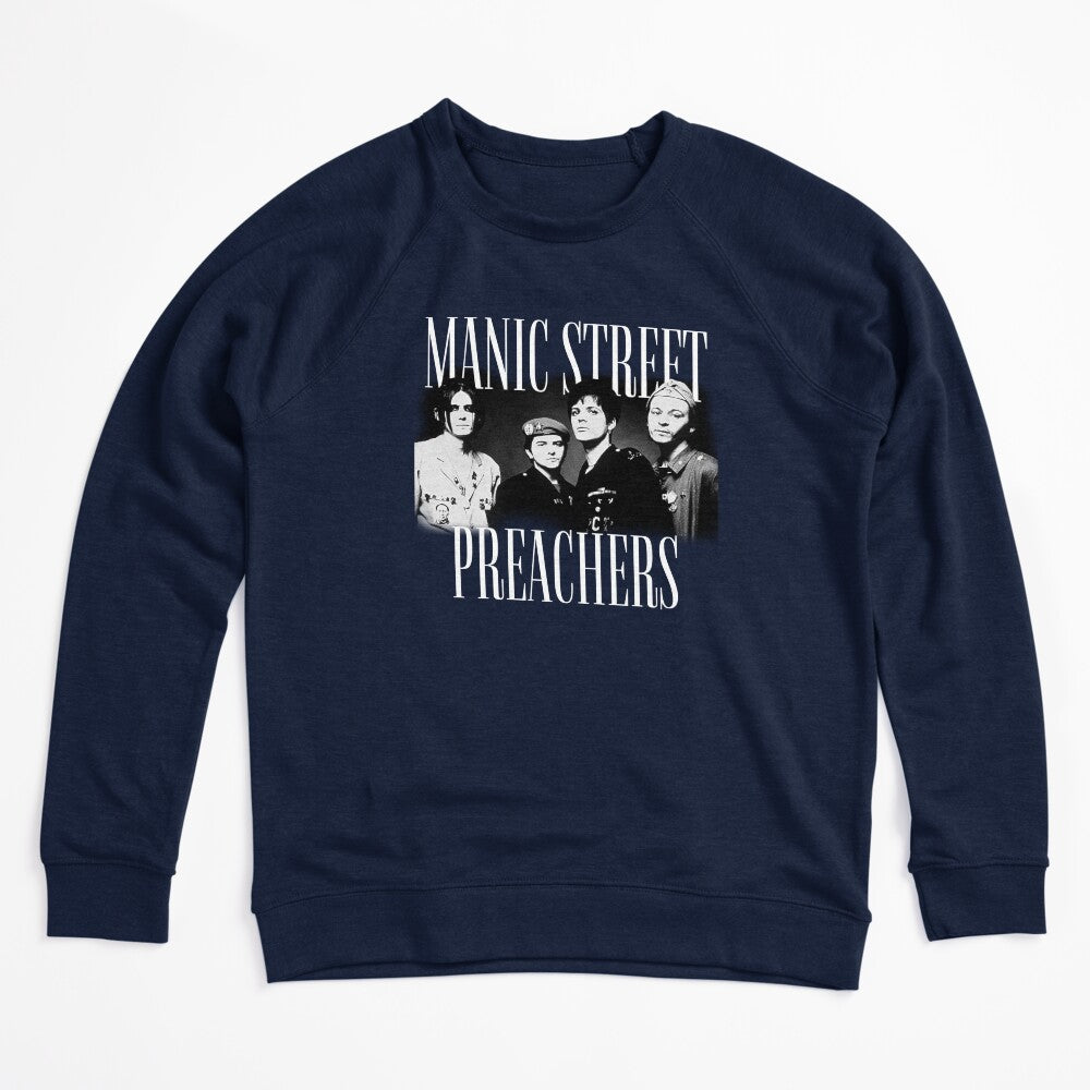 Manic Street Preachers Vintage 90s Welsh Rock Shirt