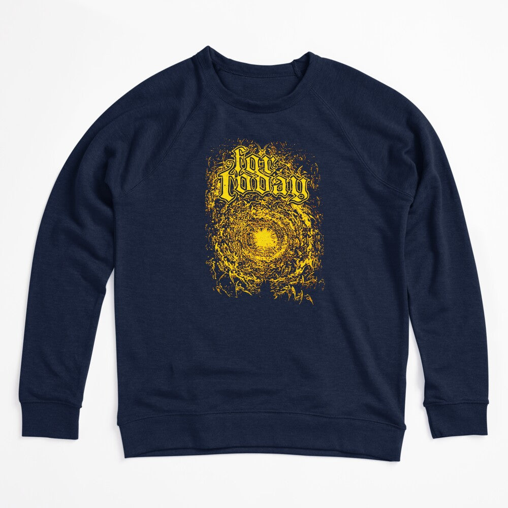 Yellow Typography Metalcore Music Group Shirt