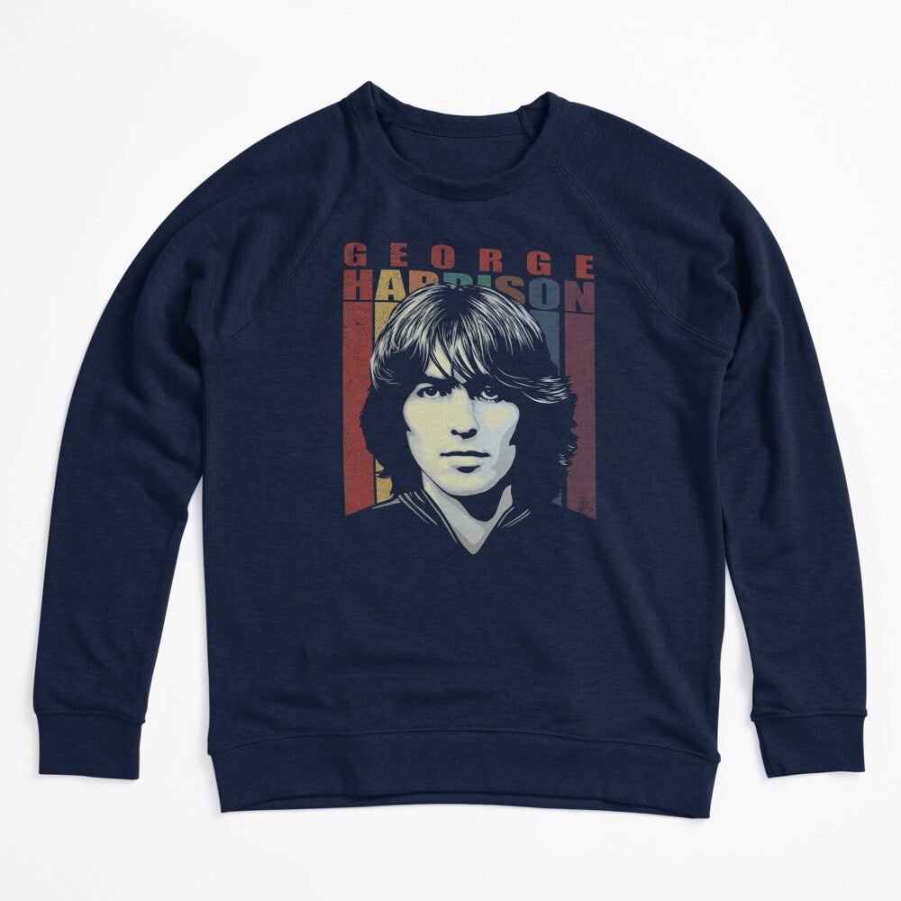 Give Me Love Melodies Harrison Vintage Rock Couture Fashion Shirt