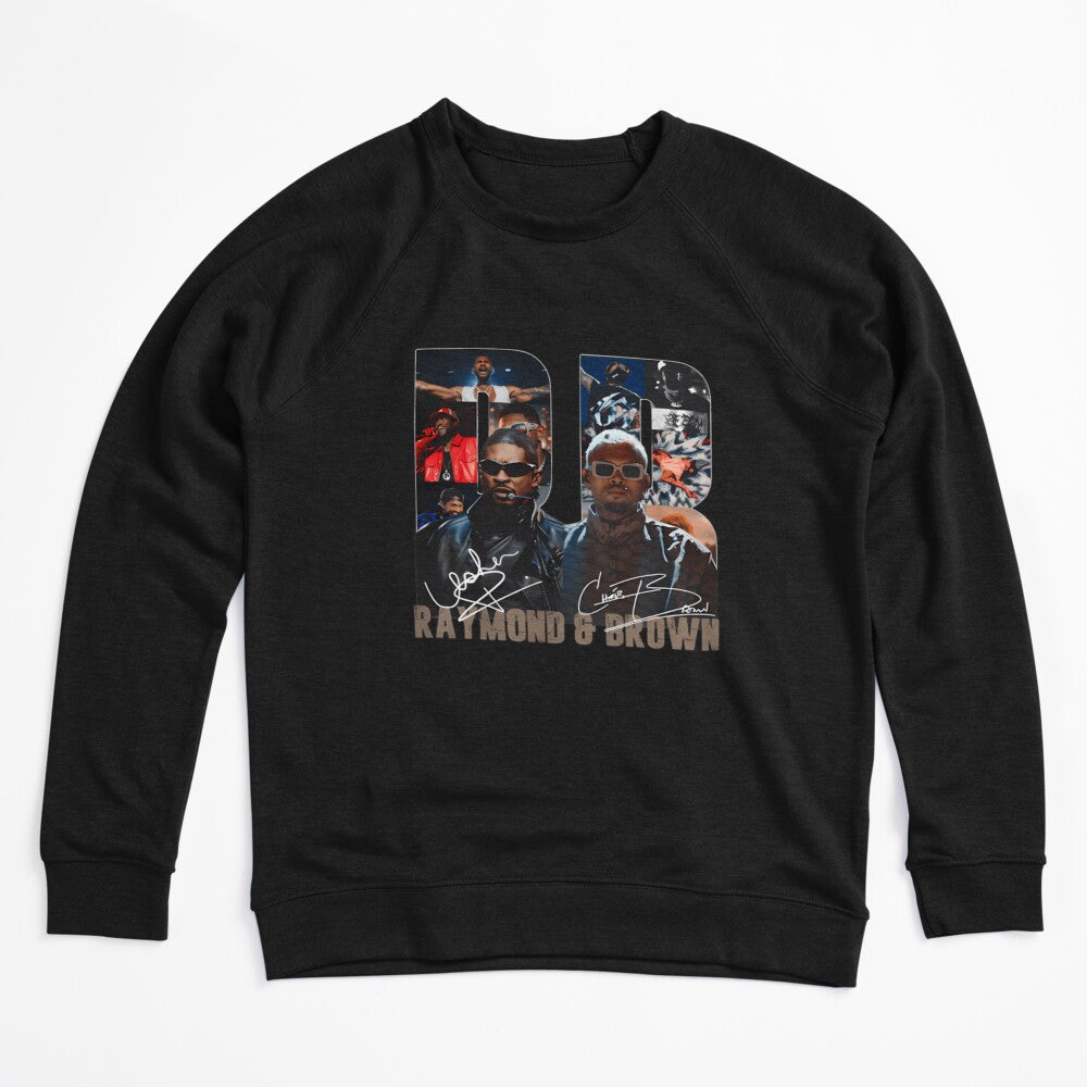 Raymond And Brown R&B Tour Colorful Collage Design Shirt