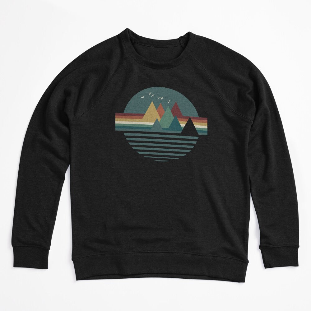 Geometric Lost Islands Shirt