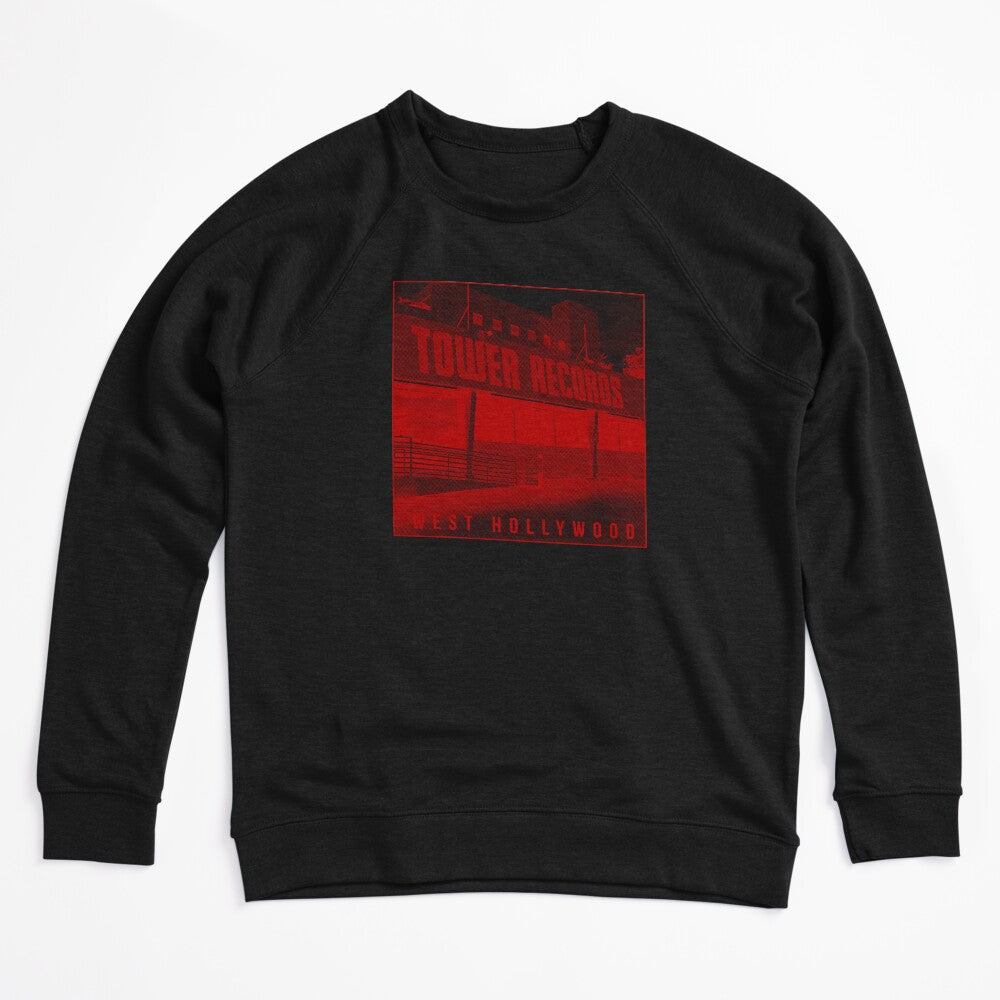TOWER RECORDS - WEST HOLLYWOOD - VINTAGE - RETRO Shirt