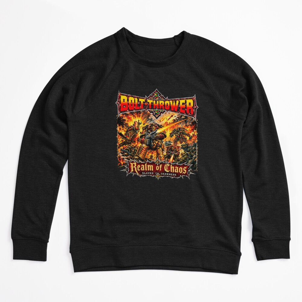 Bolt Thrower Metal Band Realm Of Chaos Album Vintage Artwork Shirt