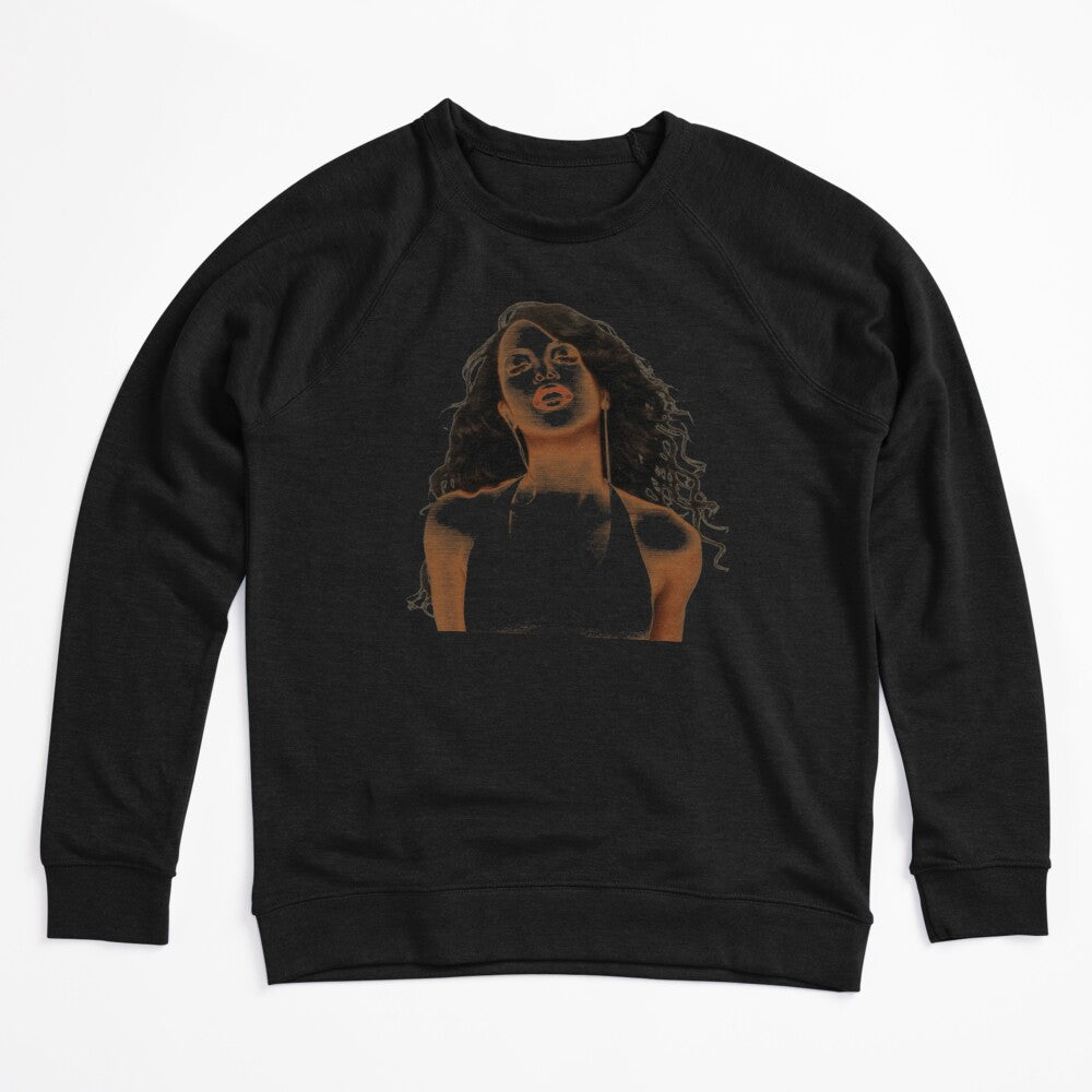 Aaliyah 90s R&B Icon Portrait Shirt