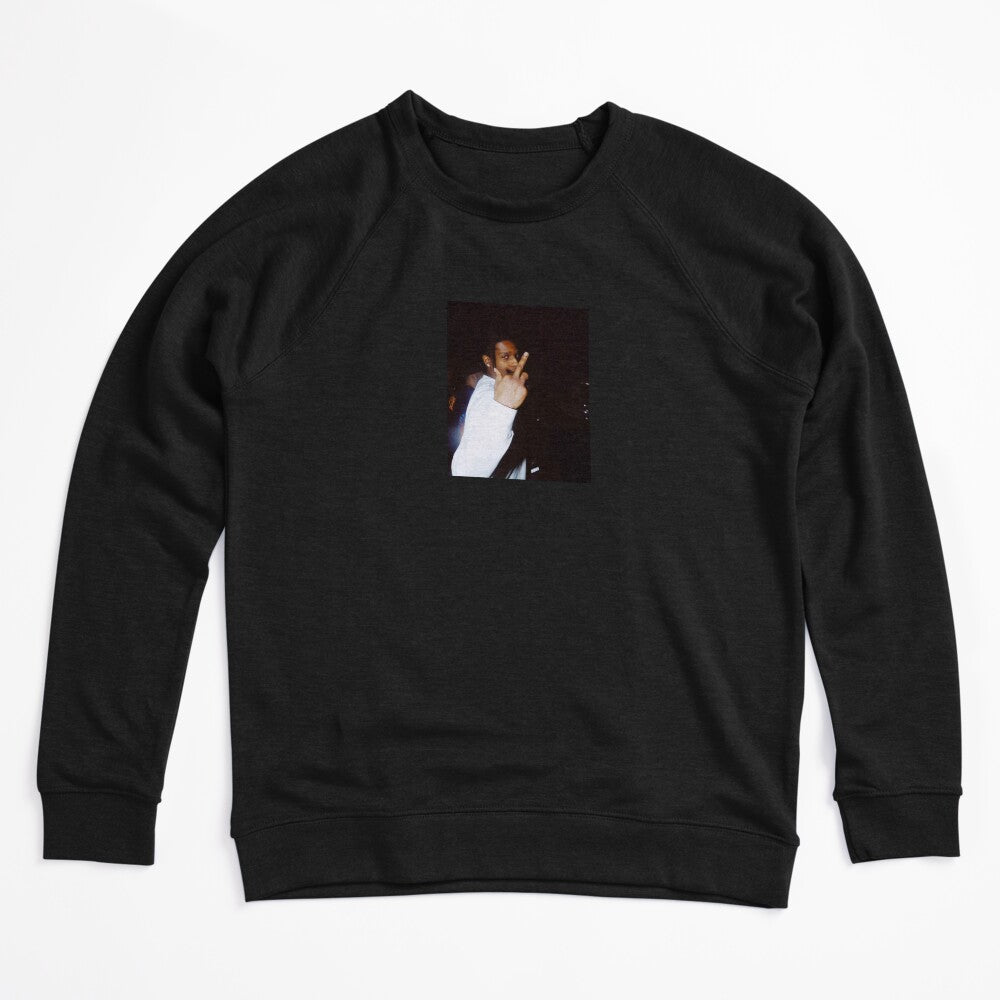 A AP Middle Finger Shirt