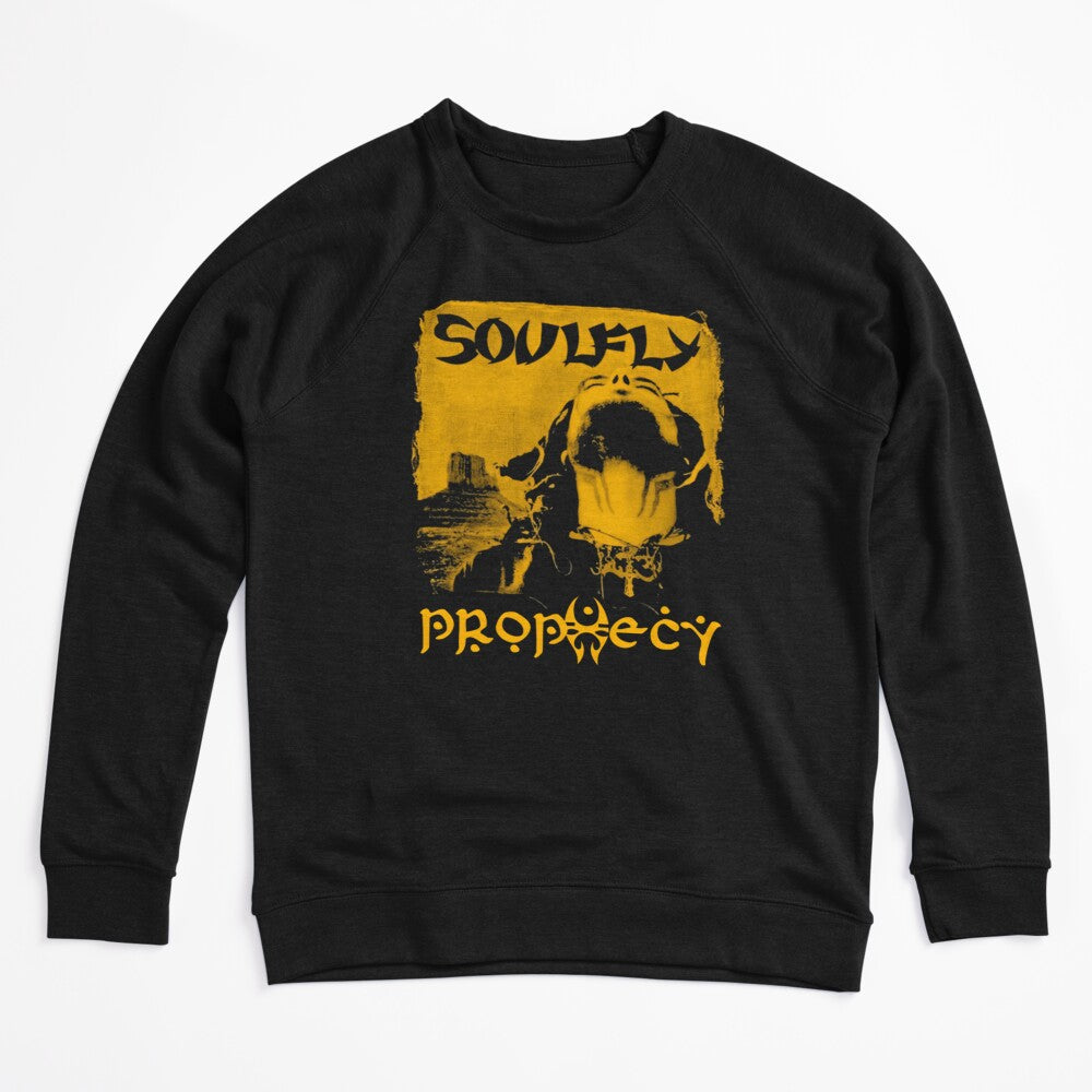 Soulfly Prophecy Heavy Metal Band Vintage Shirt