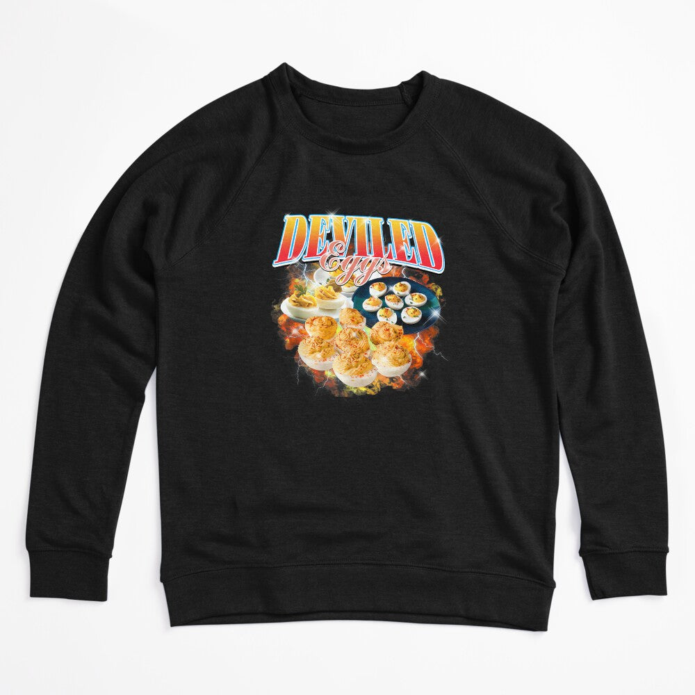 Thanksgiving Deviled Eggs Bootleg 90's Rap Rock Vintage Shirt