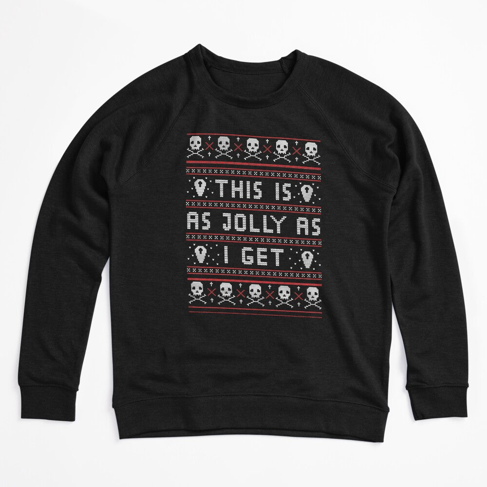 Emo Gothic Ugly Christmas Sweater Shirt