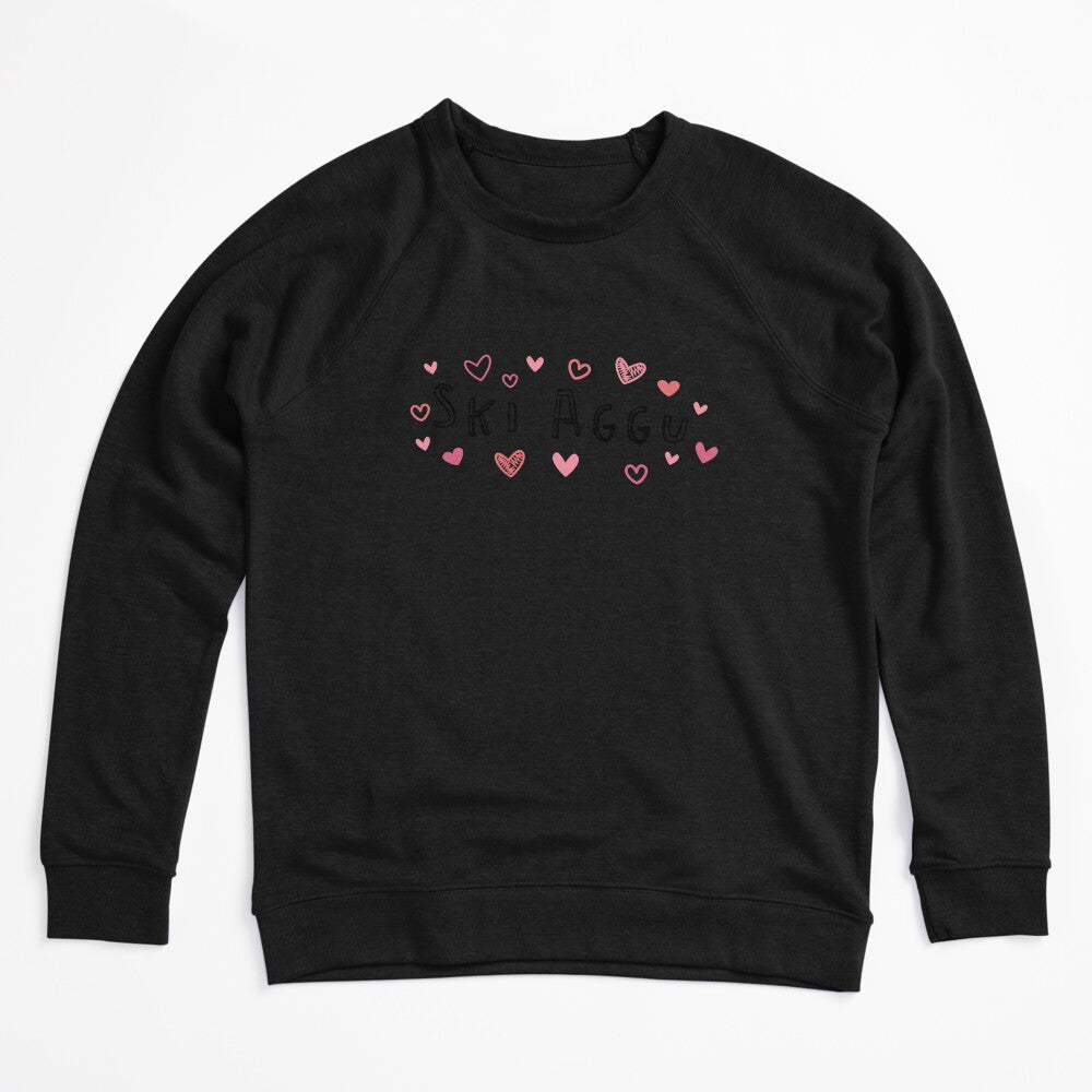 Ski Aggu Hearts On Sweet Shirt