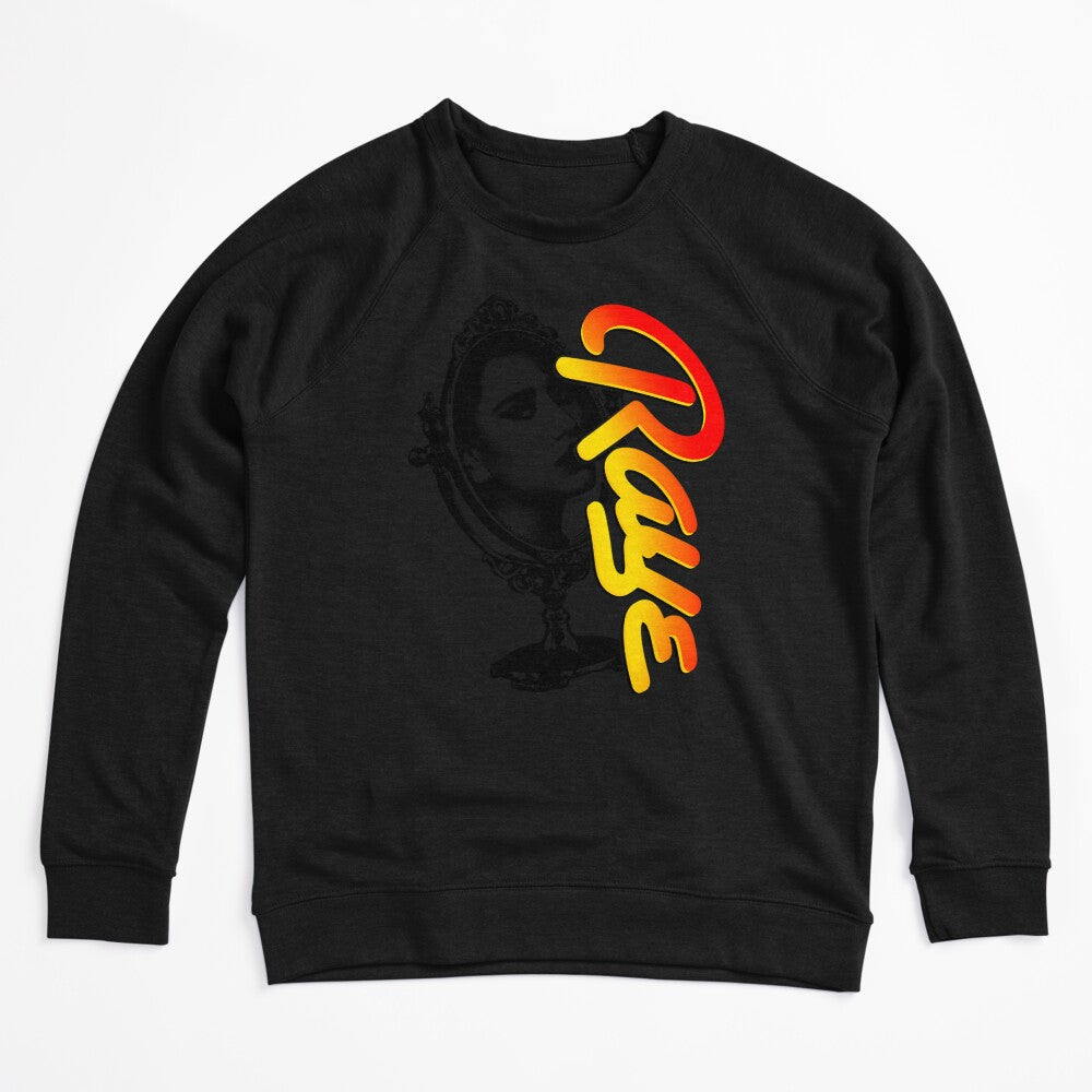 Red Yellow Typography Woman Pop Singer Silhouette Shirt