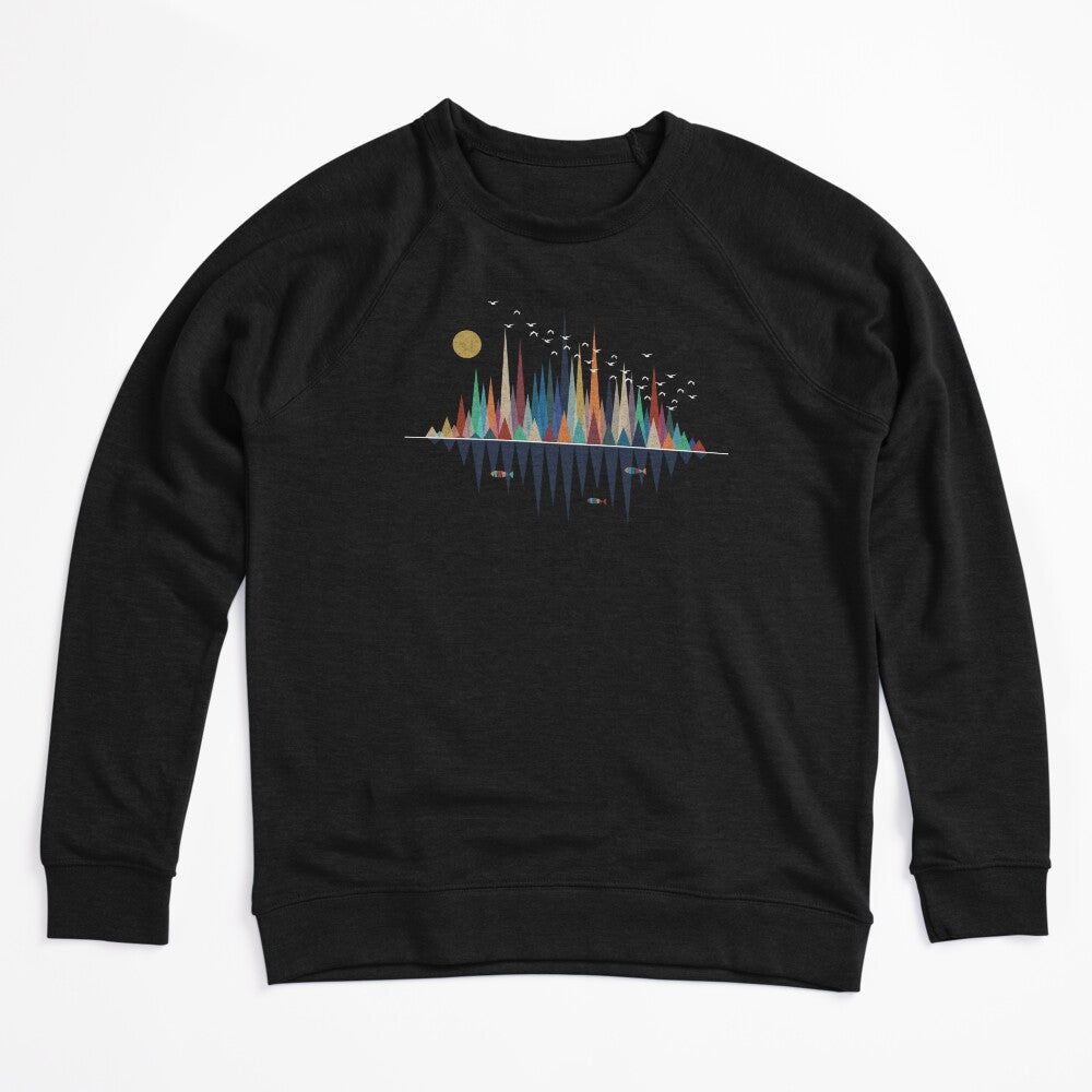 Geometric Happy Nature Shirt