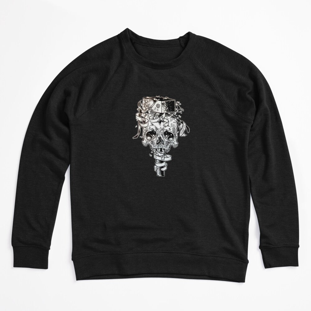 Pushead Hammered Skull Shirt