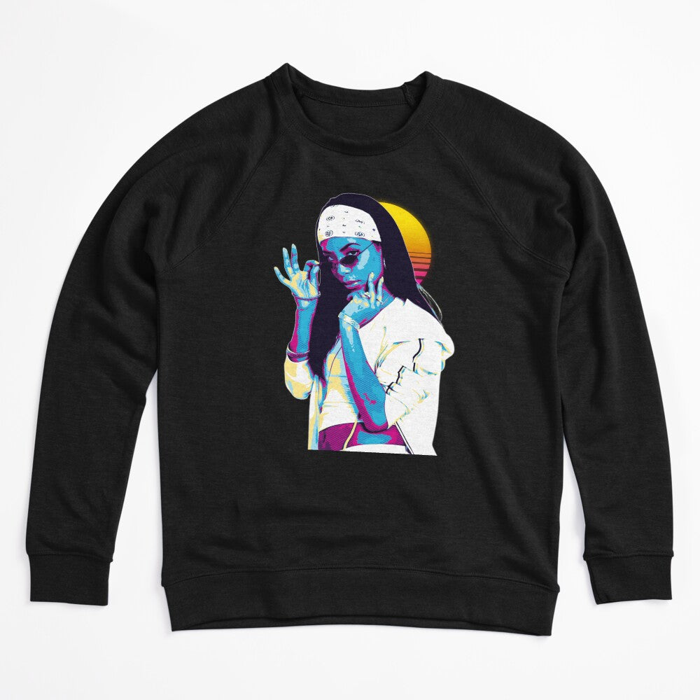 Aaliyah Rnb Musician Shirt