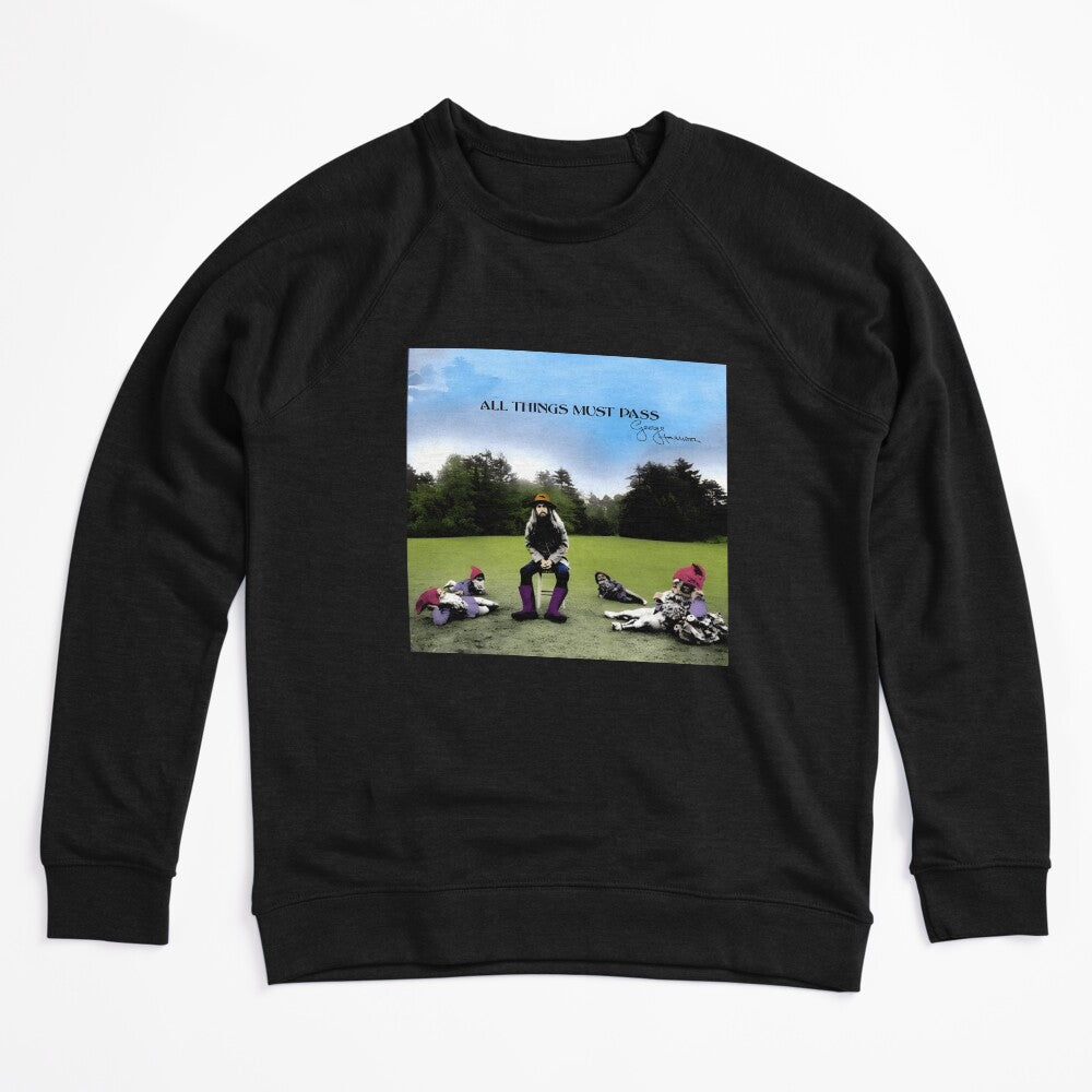 All Things Must Pass Album Picture With Three Boys Shirt