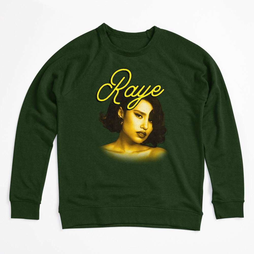 Gold Skin Pop Singer With Latin Typography Shirt