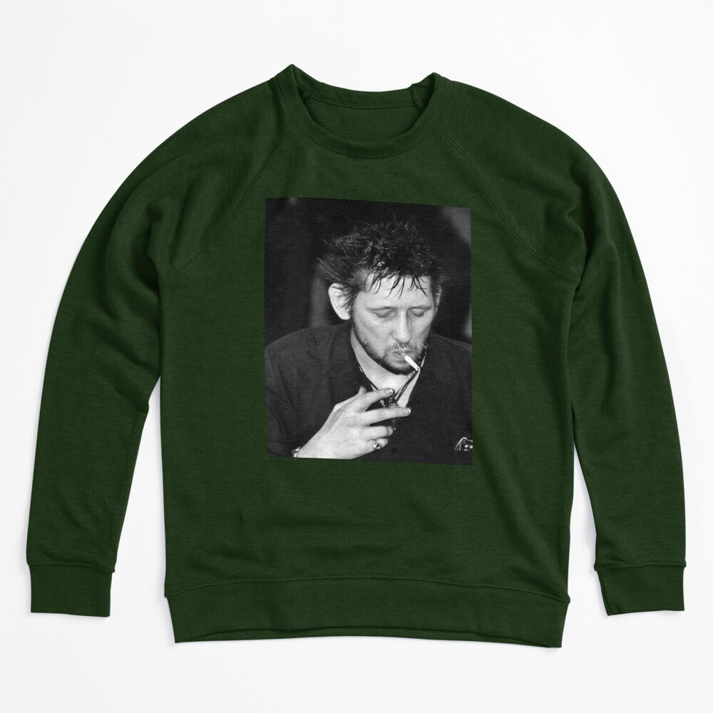 Shane MacGowan Smoking I Shirt