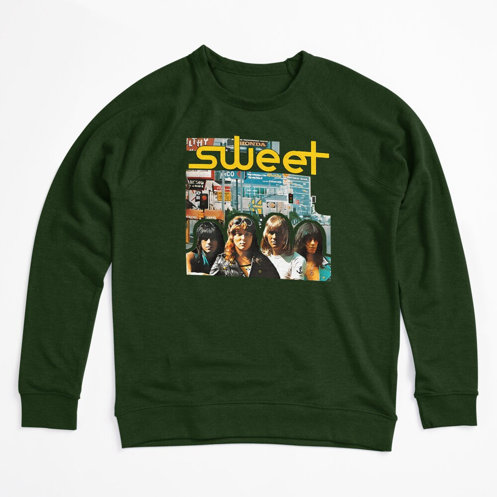 Sweets Glam Rock Band Vintage Music Shirt