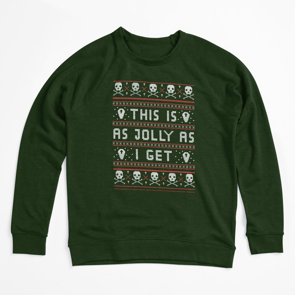Emo Gothic Ugly Christmas Sweater Shirt