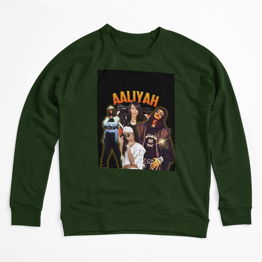 Aaliyah Old School Design Shirt