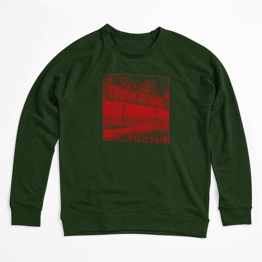 TOWER RECORDS - WEST HOLLYWOOD - VINTAGE - RETRO Shirt