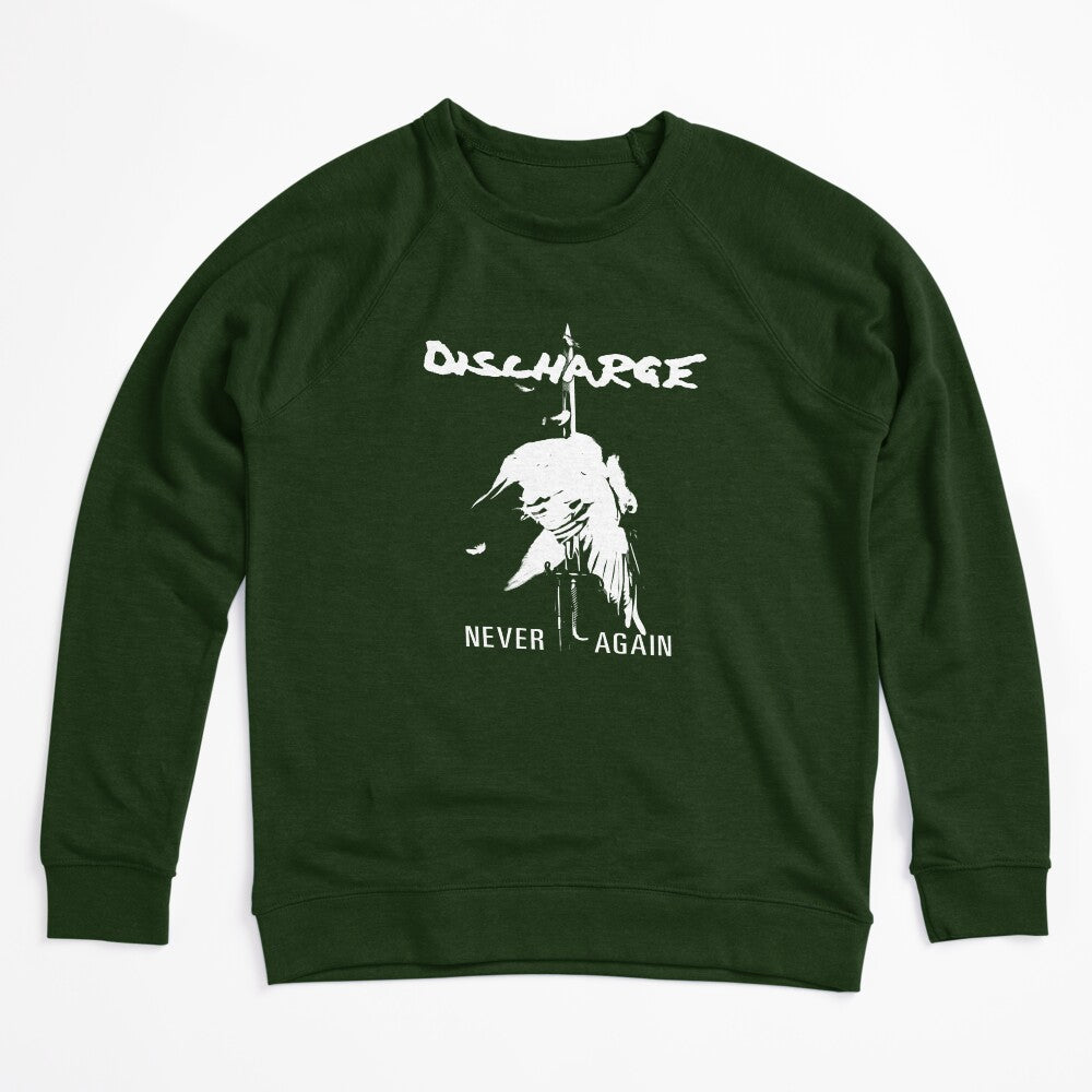 DISCHARGE NEVER AGAIN Shirt