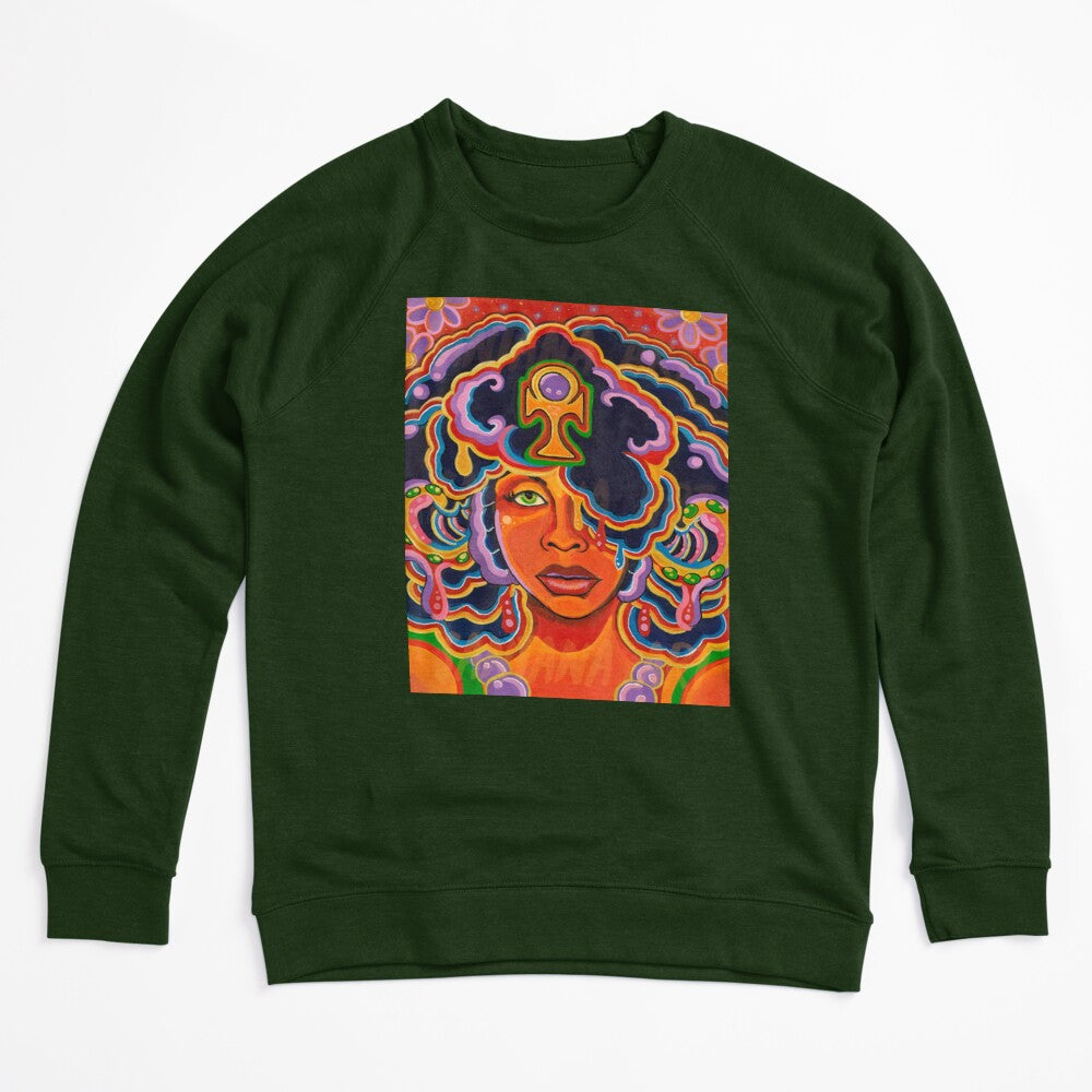 Erykah Badu Color Shirt