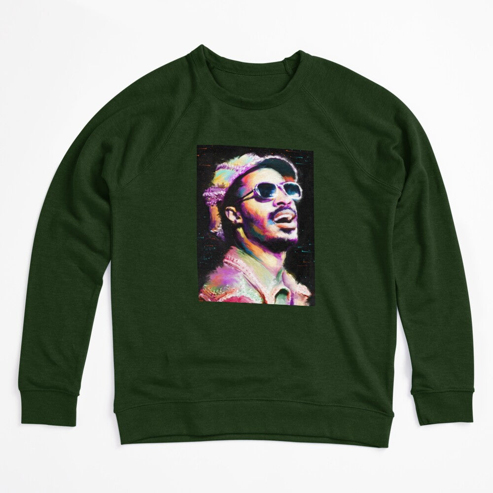 Stevie Wonder Abstract Colorful Pop Art Stevie Wonder_ Shirt