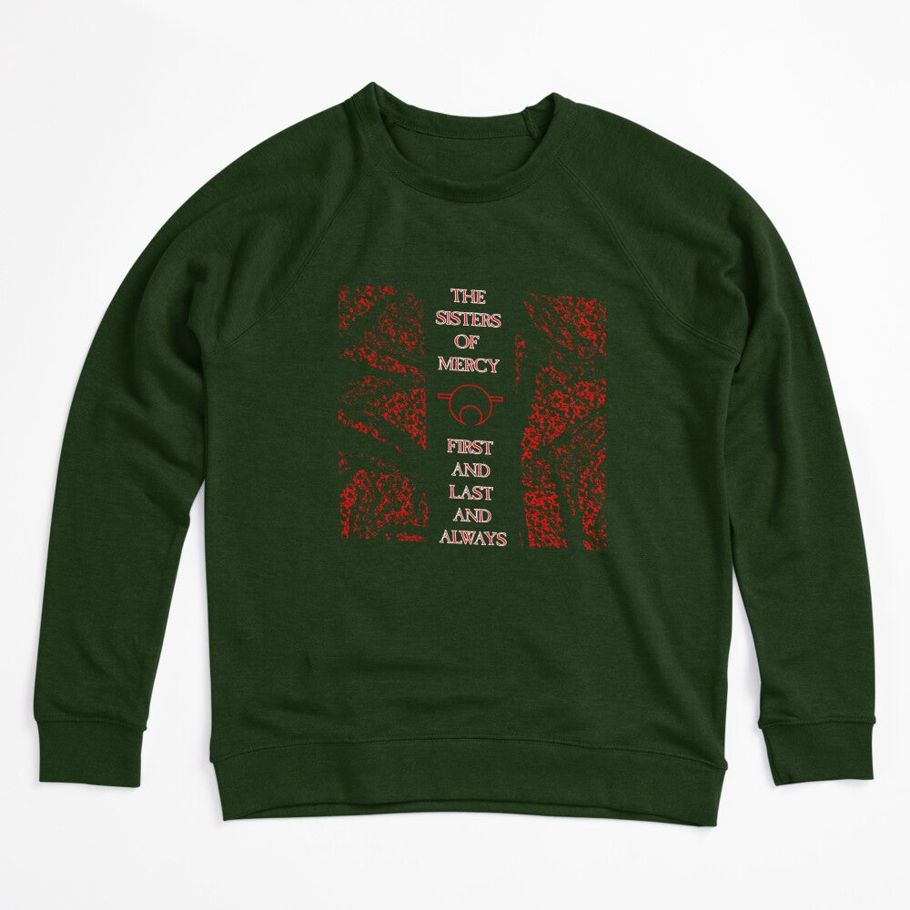 First And Last And Always - Red - The Sisters Of Mercy For Love Fans Shirt