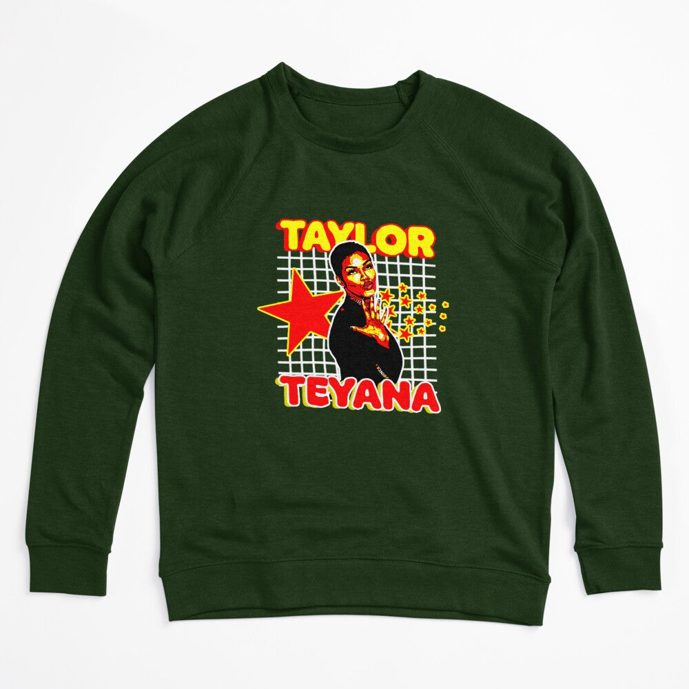 Teyana Taylor R&B Singer Glamorous Retro Fashion Shirt
