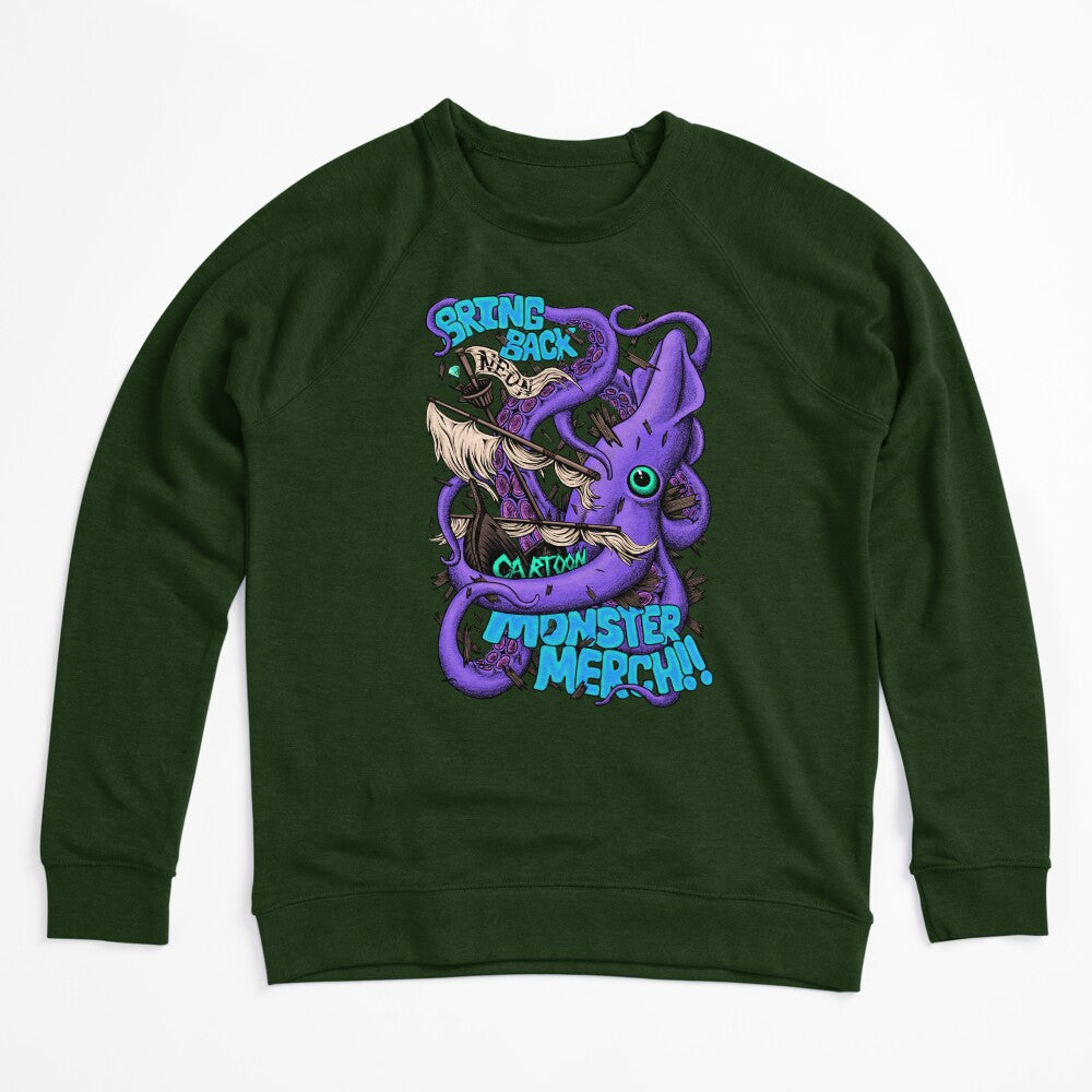 Bring Back Neon Cartoon Monster Shirt