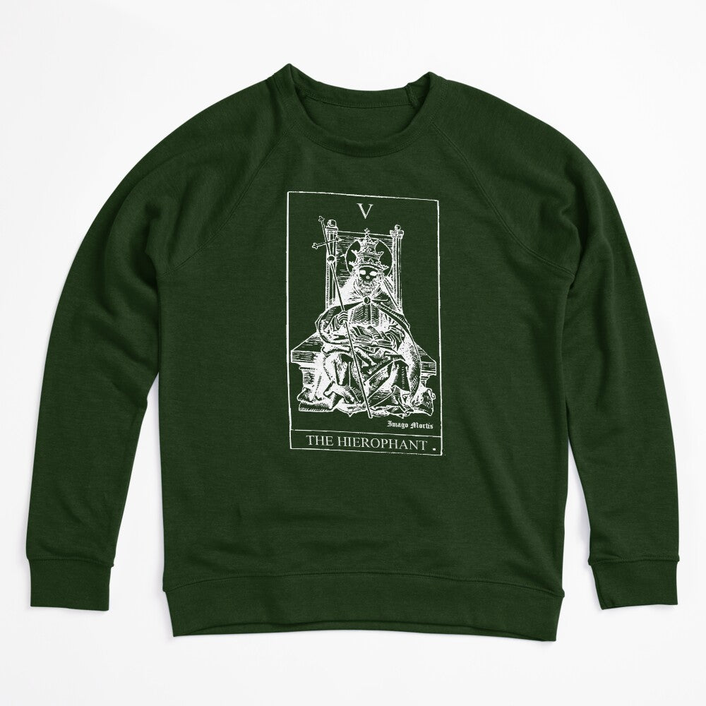 The Hierophant Tarot V Shirt