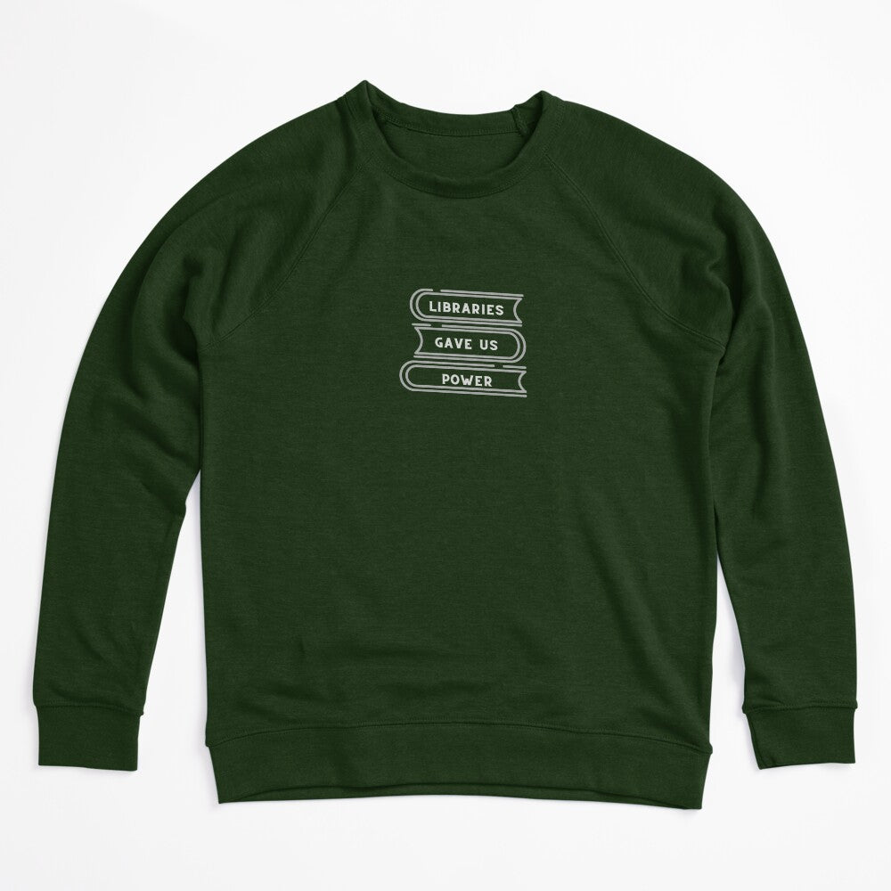 Libraries Gave Us Power Shirt