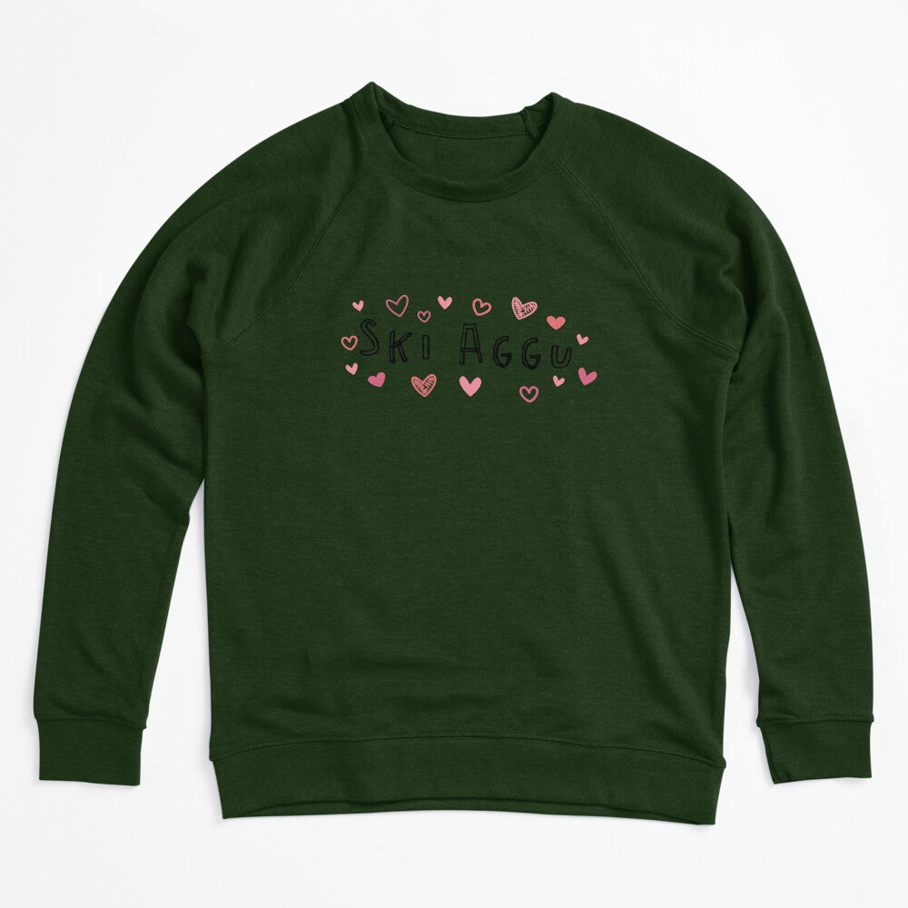Ski Aggu Hearts On Sweet Shirt