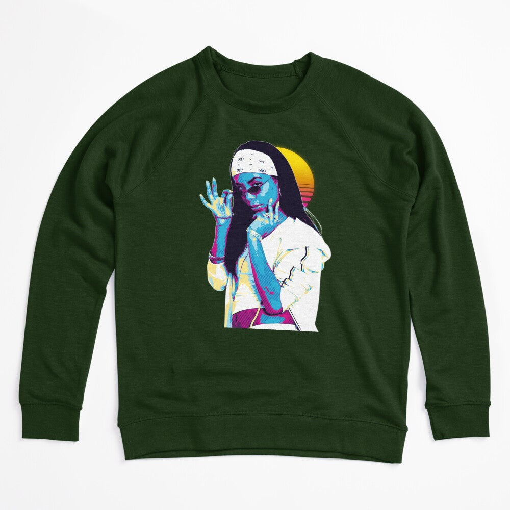 Aaliyah Rnb Musician Shirt