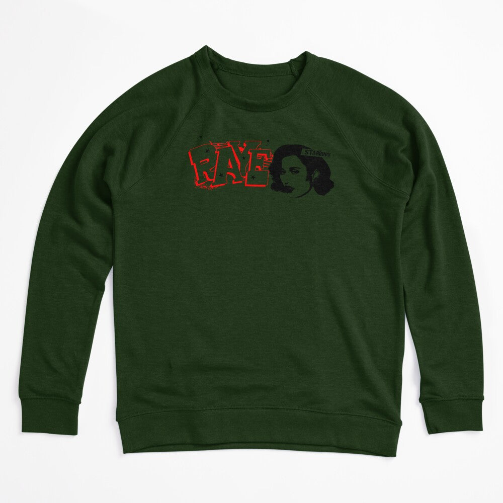 Red Typography Pop Woman Singer Shirt