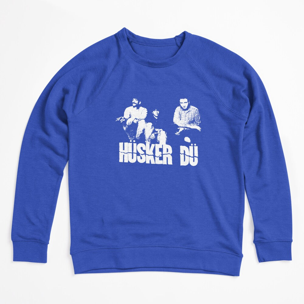 Husker Du - The White Stencil Shirt