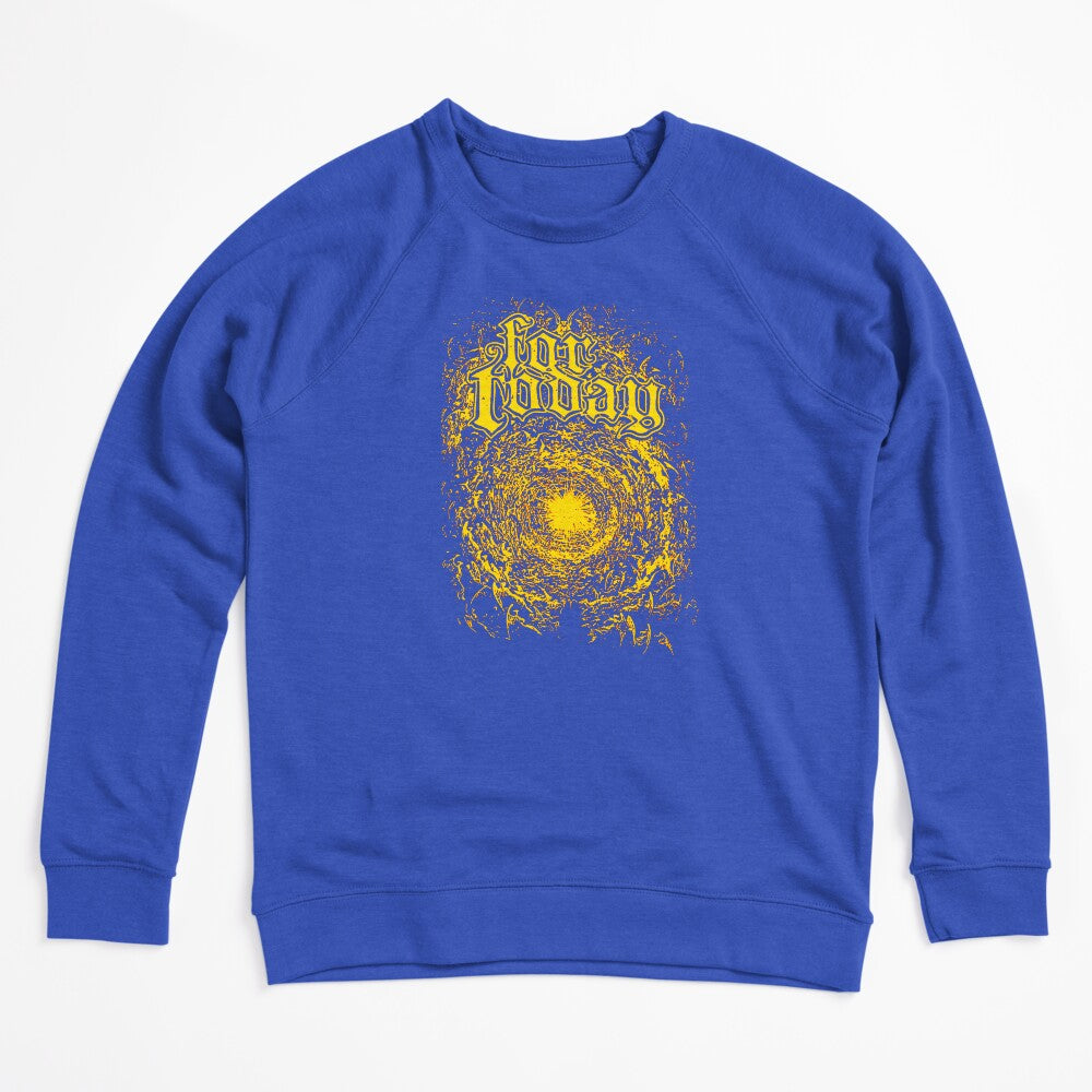Yellow Typography Metalcore Music Group Shirt