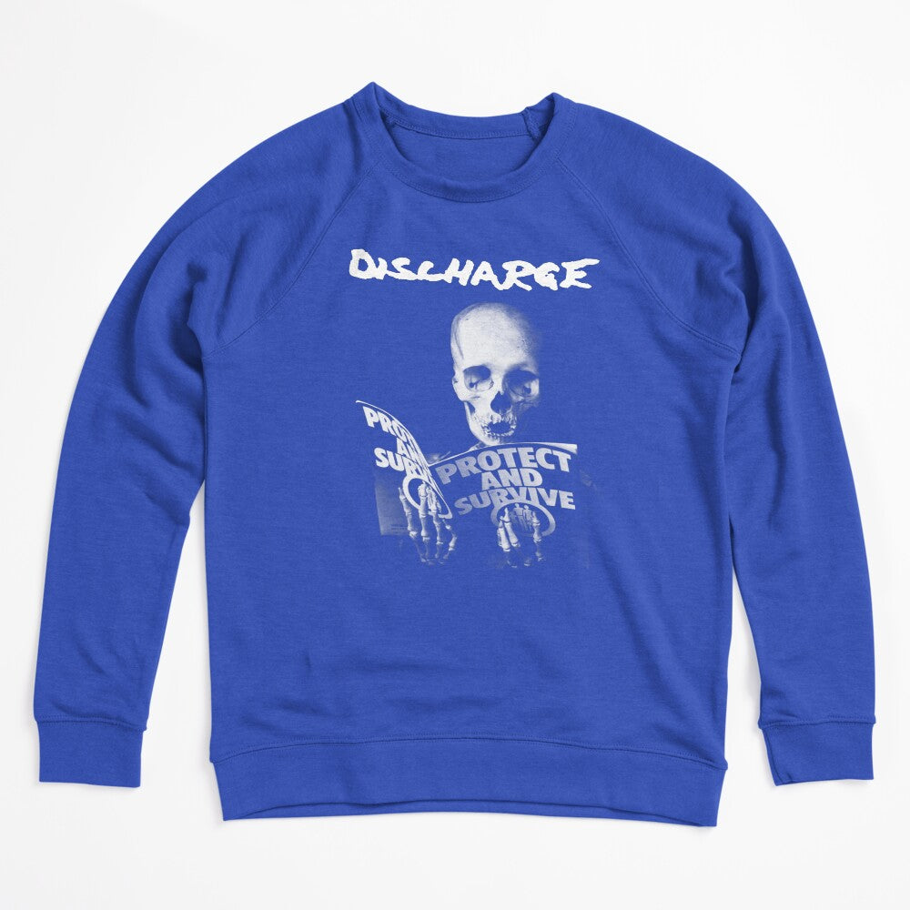 Discharge - Protect And Survive Shirt