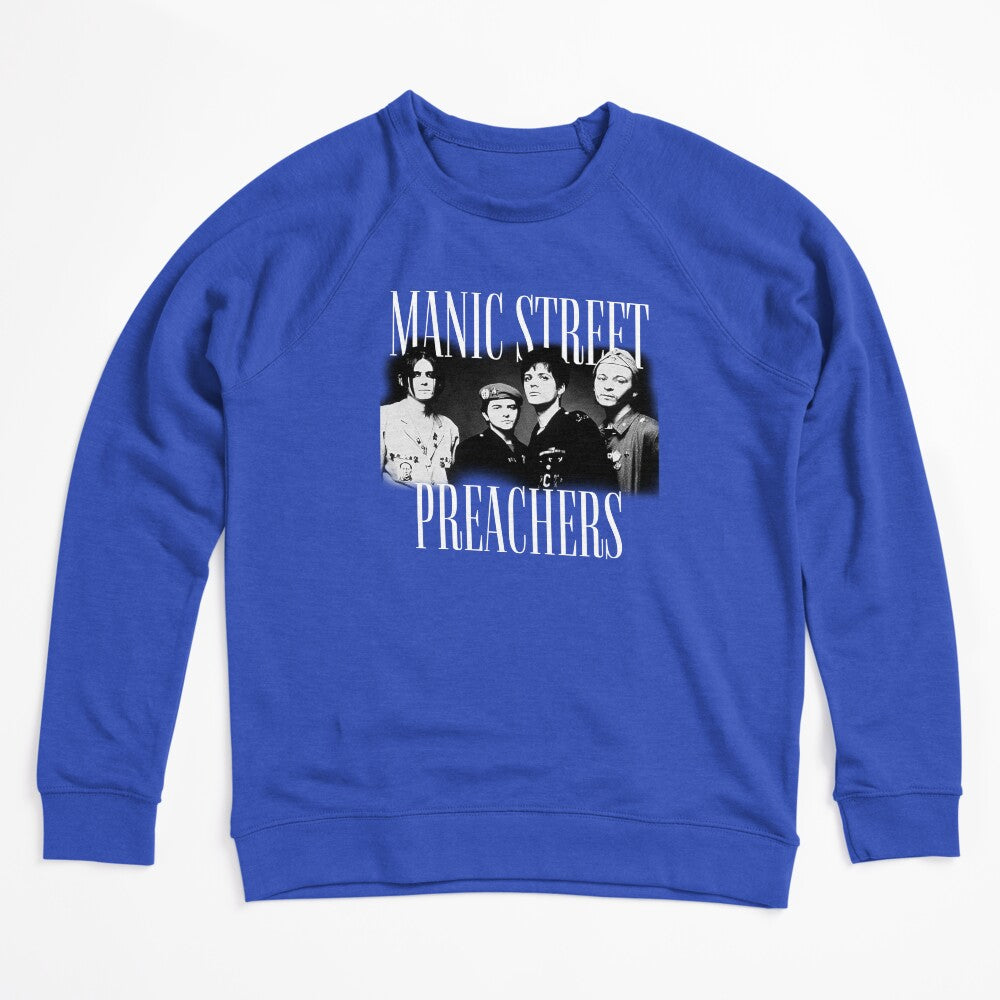Manic Street Preachers Vintage 90s Welsh Rock Shirt