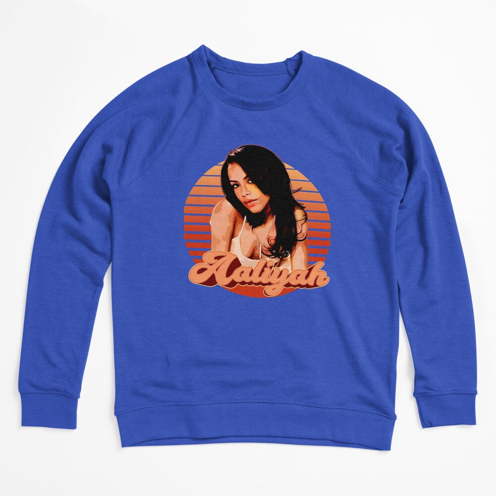 Iconic Aaliyah Tribute Timeless R&B Legend Shirt