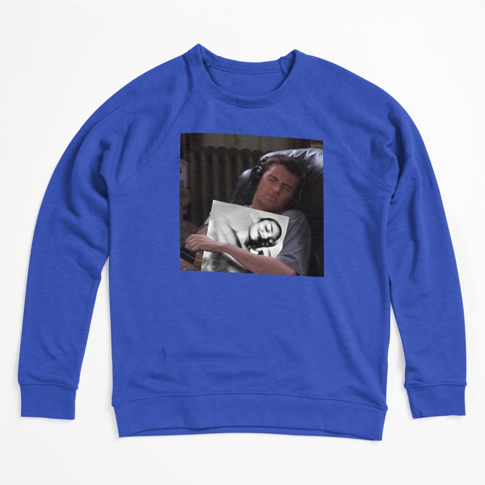 Chandler Listening To The Art Of Loving Album Shirt